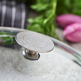 ショック・エクストリーム用ガラス鍋蓋 24cm、28cm