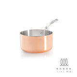 銅ソースパン プリママテラ14、16、18、20、24cm IH対応