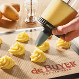 ルチューブ セット(キャップ2個(保存用コンテナ上下用)+ ビスケットキット付)/ 定量で充填