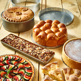 パンチング ケーキモールド 丸型24cm 特別価格