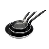 アルミ製フッ素樹脂加工 フライパン ショック 20、24、26、28、30、32、36cm(ノンスティック)