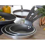 アルミ製フッ素樹脂加工 フライパン ショック 20、24、26、28、30、32、36cm(ノンスティック)