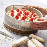 パンチング ケーキモールド 丸型24cm 特別価格