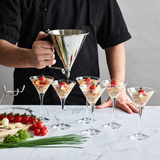 ミニピストンファンネル 0.8L ブラック