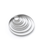 パンチング タルト型 ラウンド H2cm