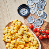 ルチューブ セット(キャップ2個(保存用コンテナ上下用)+ ビスケットキット付)/ 定量で充填