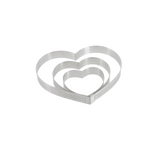 パンチング タルト型 ハート