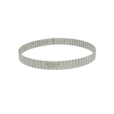 パンチング タルト型 ラウンド波型20、24、28cm