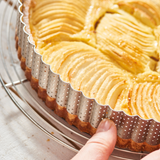 パンチング タルト型 ラウンド波型20、24、28cm