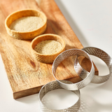 パンチング タルト型 ラウンド H2cm