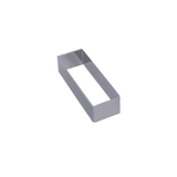 レクタンギュラーリング ステンレス 高さ3cm(12.3×4.2×H3cm)