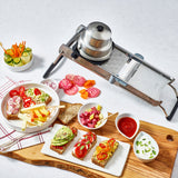 レボリューション スライサー(スライス刃+千切り用刃3個付)