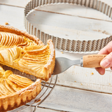 パンチング タルト型 ラウンド波型20、24、28cm