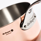 銅ソースパン プリママテラ14、16、18、20、24cm IH対応