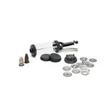 ルチューブ セット(キャップ2個(保存用コンテナ上下用)+ ビスケットキット付)/ 定量で充填