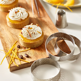 パンチング タルト型 ラウンド H2cm