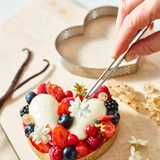 パンチング タルト型 ハート