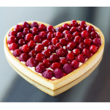 パンチング タルト型 ハート