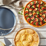 パンチング タルト型 ラウンド波型20、24、28cm