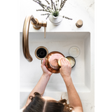 銅ソースパン プリママテラ14、16、18、20、24cm IH対応