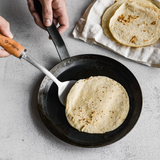 鉄フライパン クレープ用 カーボンプラス18、20、22、24、26cm