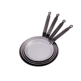 鉄フライパン クレープ用 カーボンプラス18、20、22、24、26cm