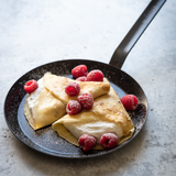 鉄フライパン クレープ用 カーボンプラス18、20、22、24、26cm