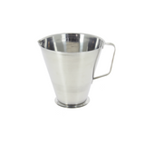 ステンレスメジャーカップ 0.5、1L、2L