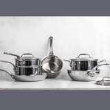 ステンレス ソースパン アフィニティ14、16、18cm