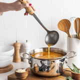 ステンレス シチューパン蓋つき アフィニティ20、24cm