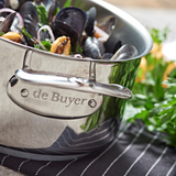 ステンレス シチューパン蓋つき アフィニティ20、24cm