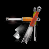 ユニバーサルコアラー 直径12mm オレンジ / くり抜く