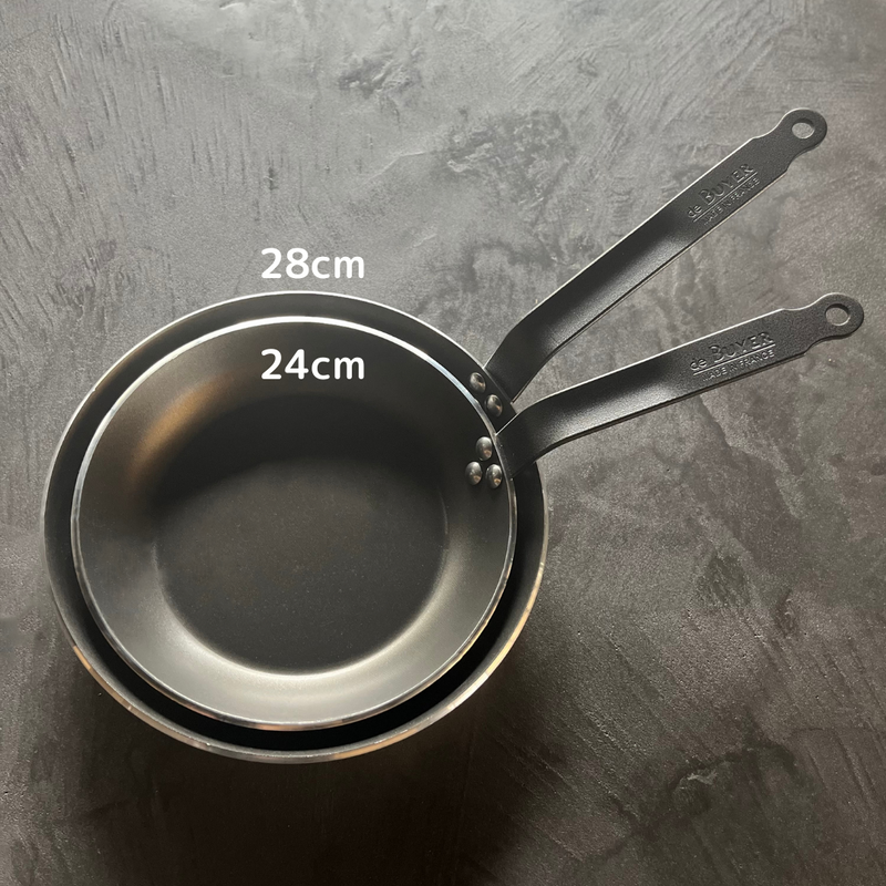 フランス製の銅のフライパン IH対応】de Buyer製 銅フライパン 24cm フランス製の銅のフライパン IH対応】de Buyer製 銅フライパン 24cm