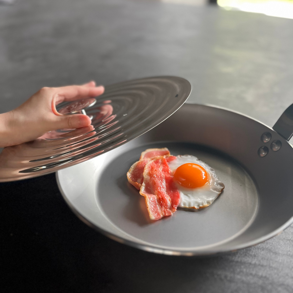 鉄フライパン ミネラルビー&蓋セット – デバイヤー公式オンラインショップ 鉄フライパン ミネラルビー&蓋セット – デバイヤー公式オンラインショップ