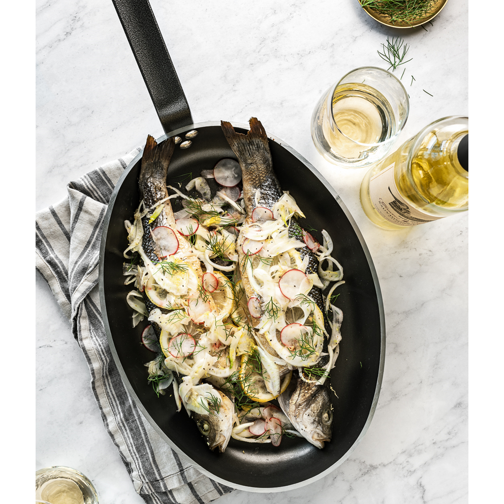 デバイヤー公式 アルミ製フッ素樹脂加工 フライパン オーバル デバイヤー公式 アルミ製フッ素樹脂加工 フライパン オーバル