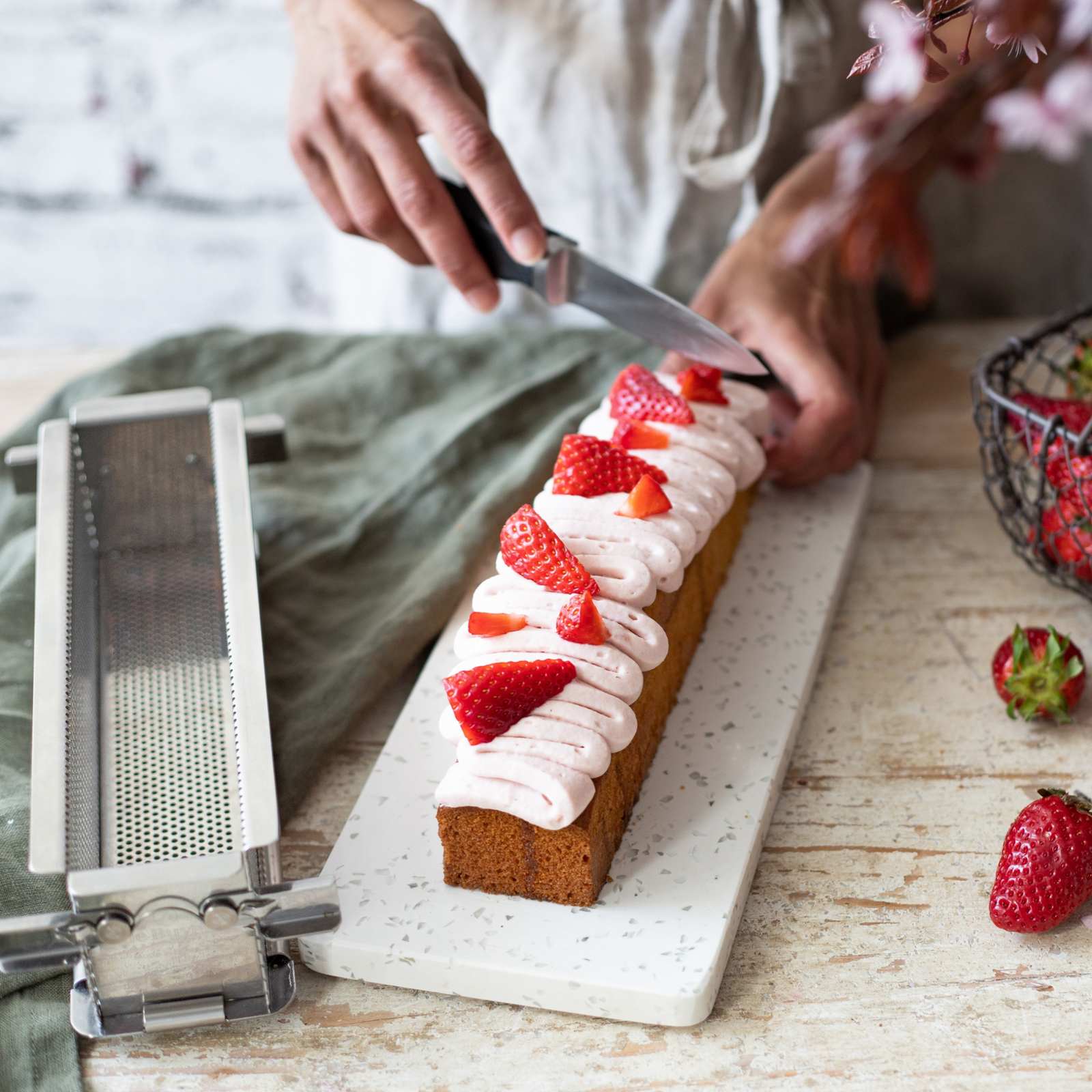 de Buyerデバイヤー 折り畳み式パテアンクルート型 Lサイズ48.9cm de Buyerデバイヤー 折り畳み式パテアンクルート型 Lサイズ48.9cm