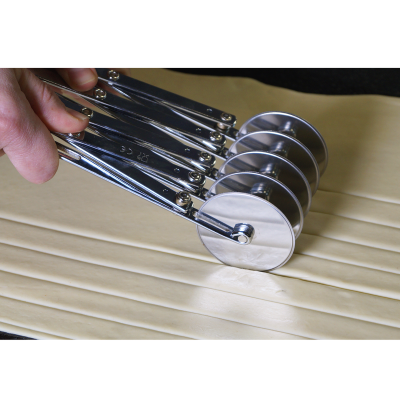 製菓 製パン よしよ工房 業務用パイローラー 5連伸縮カッター WT 伸縮 製菓 製パン よしよ工房 業務用パイローラー 5連伸縮カッター WT 伸縮