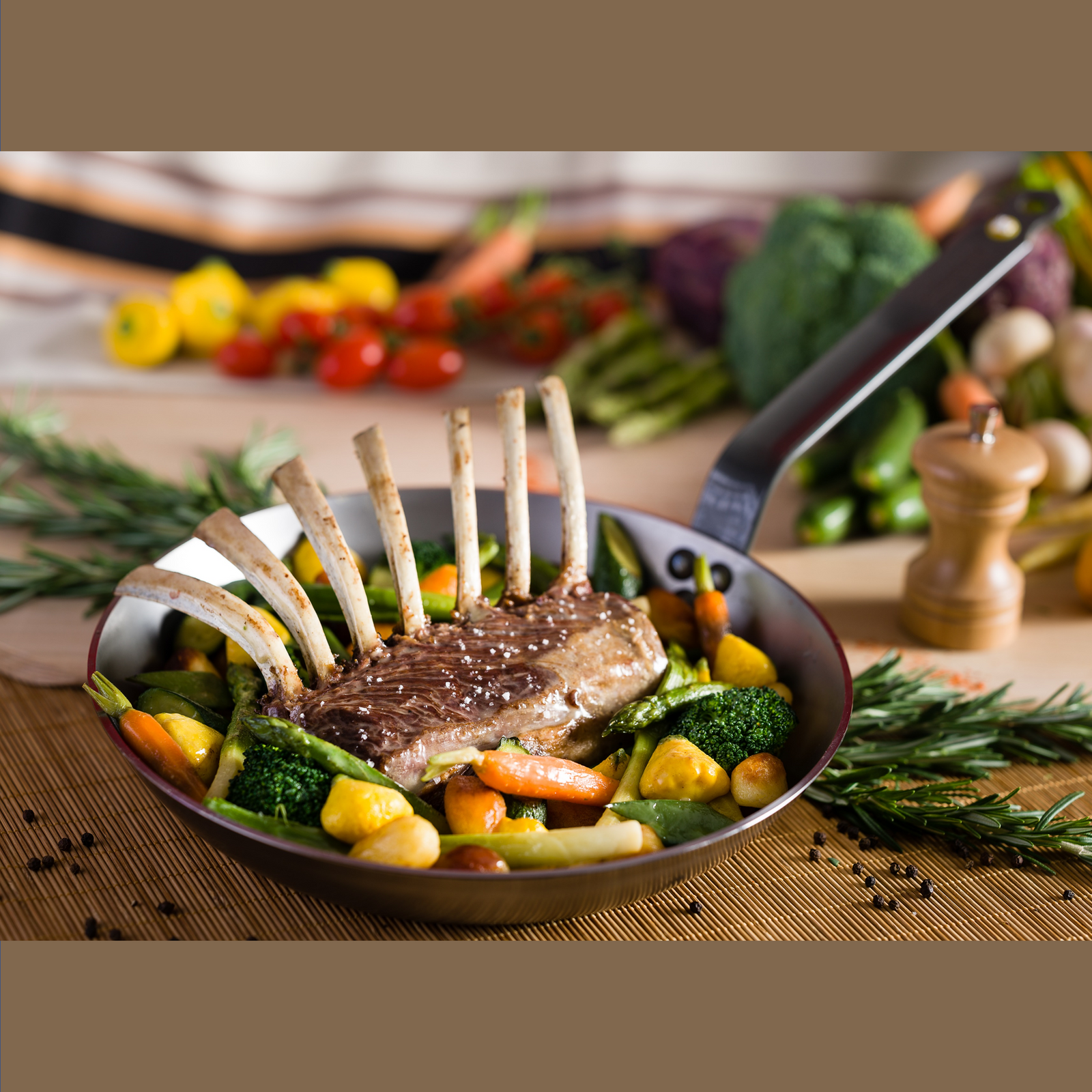 Amazon｜デバイヤー 鉄フライパン 24cm ミネラルビー エレメント 本格